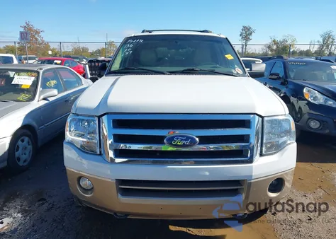 2014 Ford Expedition Xlt из США, поврежденный, VIN 1FMJU1J51EEF50953